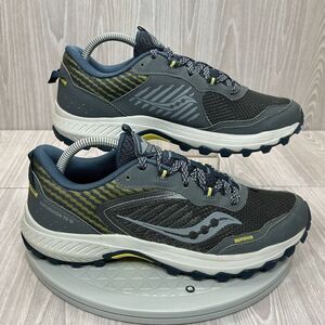 Saucony Women's Excursion TR15 Gray Mesh Trail Running Shoes Sneakers Sz 10